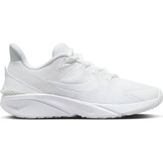 Nike Star Runner 4-løbesko til vej til større børn - hvid - 40