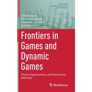 Frontiers in Games and Dynamic Games