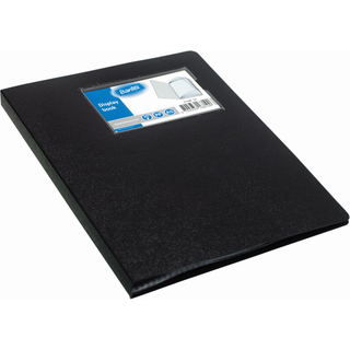 Bantex A5 demomappe 20 lommer sort