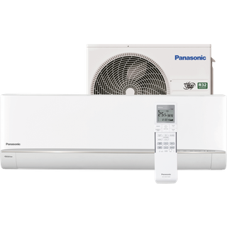 Panasonic split HZ35ZKE luft-til-luft varmepumpe, SCOP 5,3, A+++