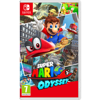 Super Mario Odyssey - Nintendo Switch - Platformer