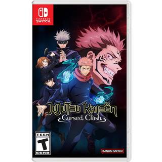 Jujutsu Kaisen: Cursed Clash - Nintendo Switch - Kamp