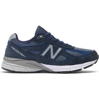New Balance Made in USA 990v4 Sneakers Navy