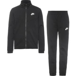 Nike Sportswear-tracksuit til større børn - sort - XL