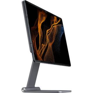 Lululook Magnetic Stand for Samsung Galaxy Tab S9 Ultra/S8 Ultra (SM-X900/SM-X906) 2023 Opgradering af foldbar & 360 Roterende flydende skrivebor