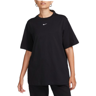 Nike Sportswear Essential-T-shirt til kvinder - sort - S (EU 36-38)