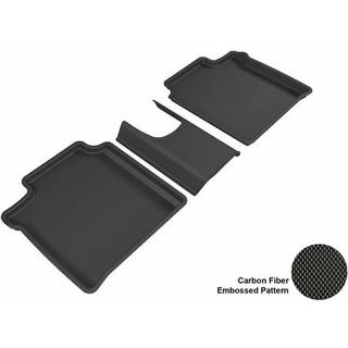 3d Maxpider Nissan Versa Note 2014-2019 Kagu Black R2 (3 stk)