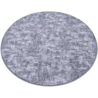 TÆPPER hjul SOLID grå 90 KONKRET cirkel 133 cm