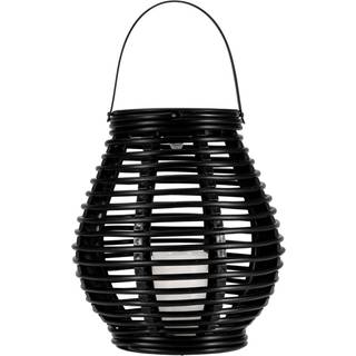 Pauleen Sunshine Glow LED solcelle-lanterne, 2 stk, Sort, Plast, Ungdommelig stilretning, Solcellelampe