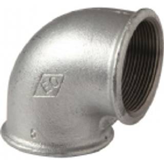 Vinkel Sort Mf/Mf 90Gr 1/2 Solar