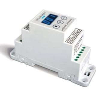 Develtron DMX 512 RGBW decoder DIN RAIL 4x96W -12-24V