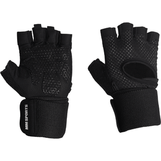 Træningshandsker med wrist wrap - XL
