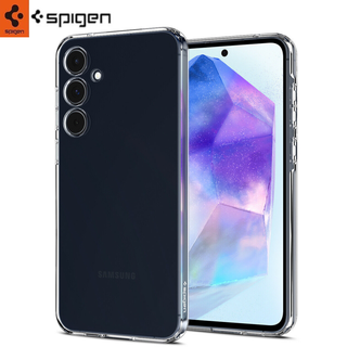 Spigen Crystal Flex - crystal clear - Samsung Galaxy A55