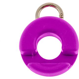 GoDonut - Telefonstativ Mini - Brbar nglering Mobiltelefonholder - Skrivebordstilbehr - Perfekt til rejsekontoret Natbord - Kompatibel med iPa