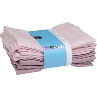 Mininor Økologisk Stofble Rosa/lilla (6 stk)
