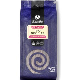 Pho Noodles glutenfri Økologisk - 250 gram - King Soba
