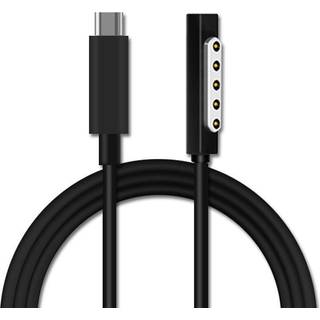 NÖRDIC 1,5m USB-opladerkabel 12V3A til Surface Pro 1/2