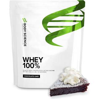 Whey 100% - Proteinpulver med smag af chokolade