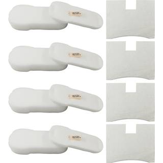 Udskiftning af filterfilter til Shark Vertex UltraLight Duoclean PowerFins ledningsst?vsuger HZ2000 HZ2002 HZ251 del XFFKHZ2000 XPMFHZ2000 4 skum