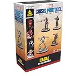 Atomic Mass Games Marvel: Crisis Protocol Cabal Affiliation Pack - Montera din skurkkabal! Superhjälte -spel i tabletop i åldrarna 14 2 spelare 9