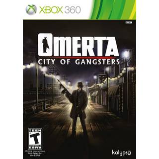 Omerta: City of Gangsters - Xbox 360