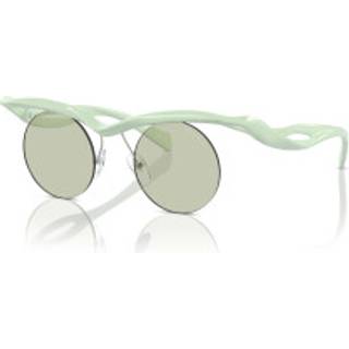 Prada PR A18S 17Q4R0 43 Solbriller Mænd Grøn - Mint Green - 43mm