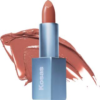 Kosas - Weightless Lip Color - Nærende, Satinagtig Læbestift - High Cut - For Women - Pink
