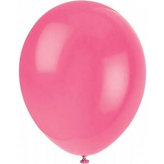 50 stk. Latexballoner rose 10" - Luksus kvalitet til festdekorationer