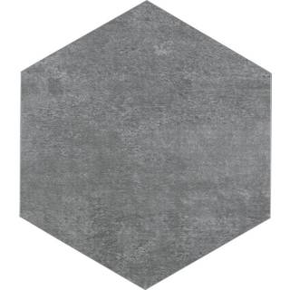 Basecore hex hexagon vinylgulve grå 5,75 """" DIY selvklæbende tekstureret moderne gulvfliser skræl & stick fliser (36 pcs/21,5sqft pr. Sag)