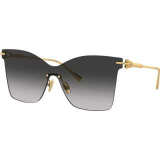 Tiffany Kvinde TF3103K 62113C Solbriller Metal Guld Grå Sommerfugl Normal Skygge