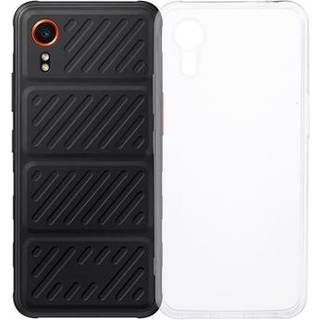 Samsung Galaxy Xcover7 Skridsikkert TPU Cover - Gennemsigtig