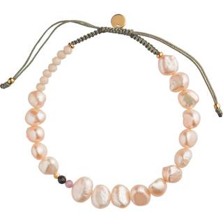 Stine A Perlie Nylon Armbånd med Stenmix 3201-02-OS