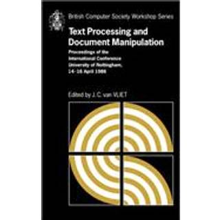 Text Processing and Document Manipulation