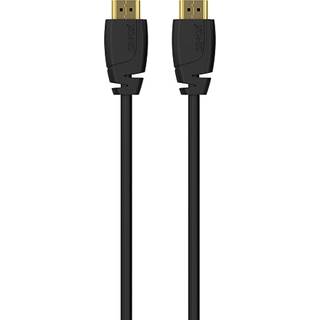 Sinox HDMI-kabel med ethernet 4K60Hz 3 meter (På lager i varehus)