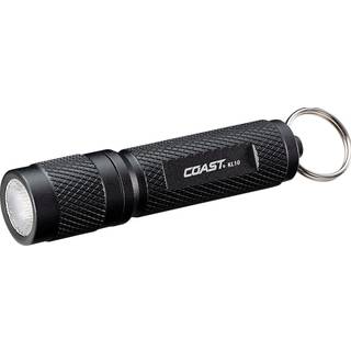 Coast KL10 minilygte m/nøglering 100lm 1×AAA