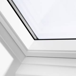 Velux vippev. Hvid polyuretan 114x140 cm superlavenergi ggu sk08 0066