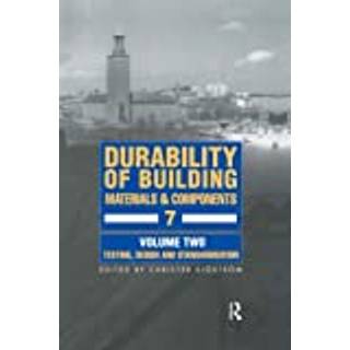 Durability of Building Materials & Components 7 vol.2