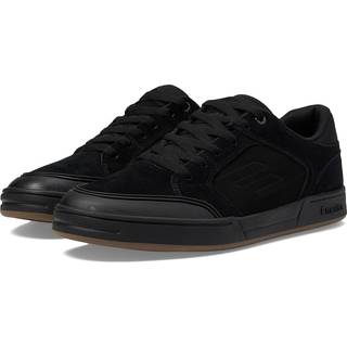 Emerica Heritic Skatesko - 11.5 - black/black