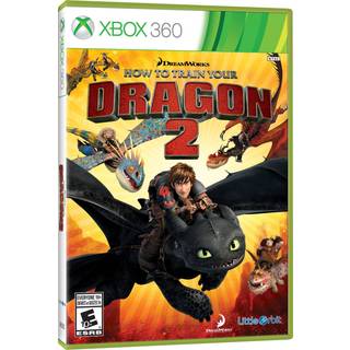 S?dan tr?ner du din Dragon 2: Videospilet - Xbox 360