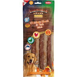 StarSnack BBQ Chicken/Duck & Fish Stick app. 200 g