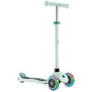 Globber Primo Sammenklappelig Lights V2 Trehjulet Løbehjul, Pestel Mint