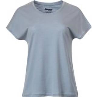 Bergans Women's Whenever Merino Tee Husky Blue, XS