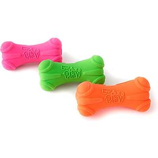 Hartz Durapalay Bone Squeaky Latex Dog Toy för små raser 3 Pack