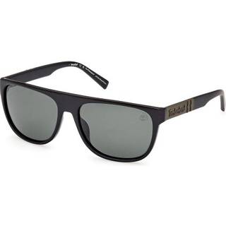 Timberland Mand TB00004 01R Solbriller Injiceret Sort Grøn Pilot Polariseret