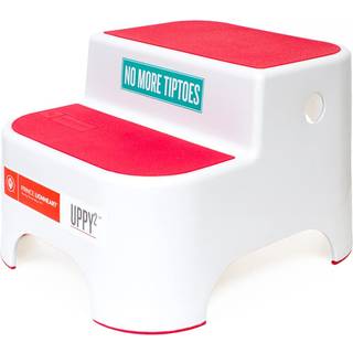 Prins Lionheart dobbelth?jde Uppy2 To -trins aff?ring til potteuddannelse b?rn og sm?b?rn til at vaske h?nder - b?rbare ikke -glidb?rn og sm?b?rn