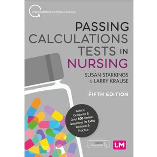 Passing Calculations Tests in Nursing