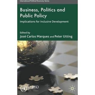 Business, Politics and Public Policy