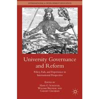 University Governance and Reform
