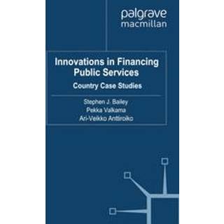 Innovations in Financing Public Services