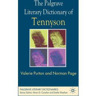 The Palgrave Literary Dictionary of Tennyson